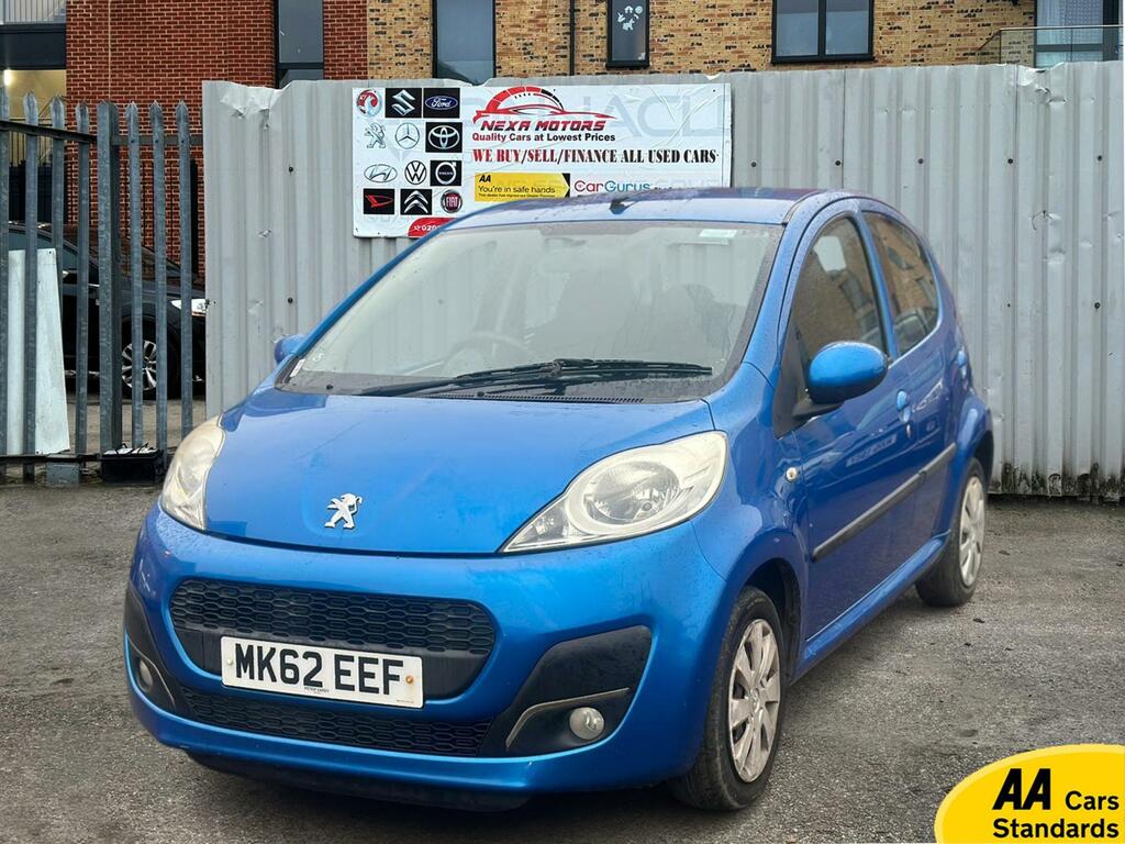 Peugeot 107 1.0 12V Active Hatchback Euro 5 Blue #3