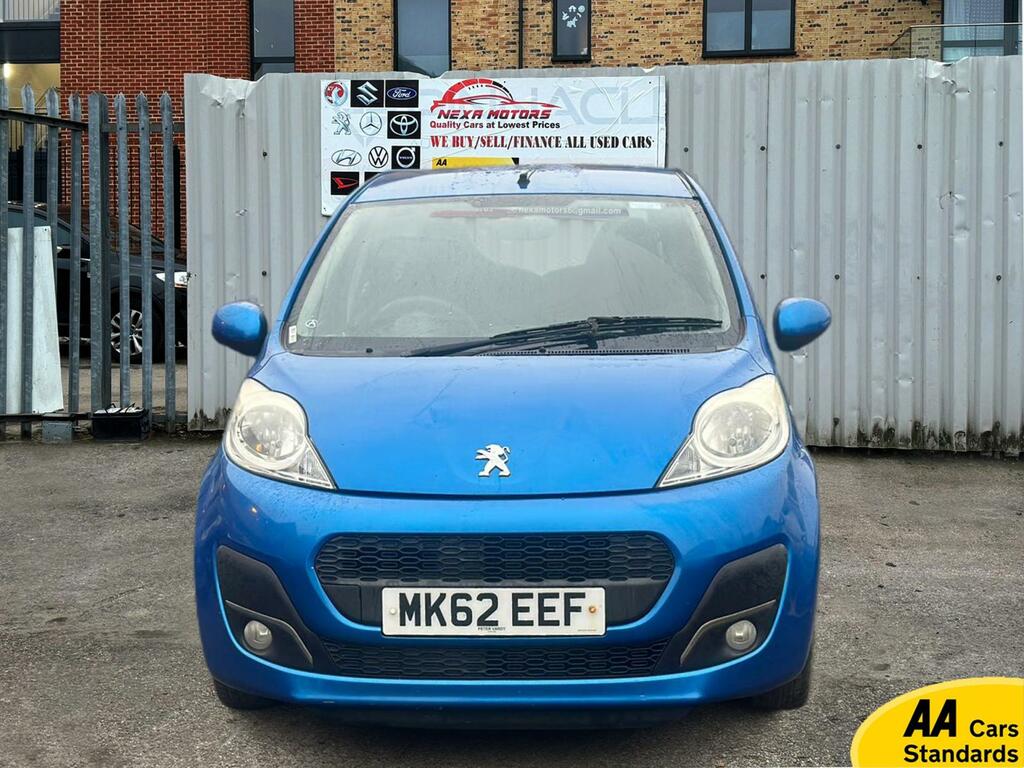 Peugeot 107 1.0 12V Active Hatchback Euro 5 Blue