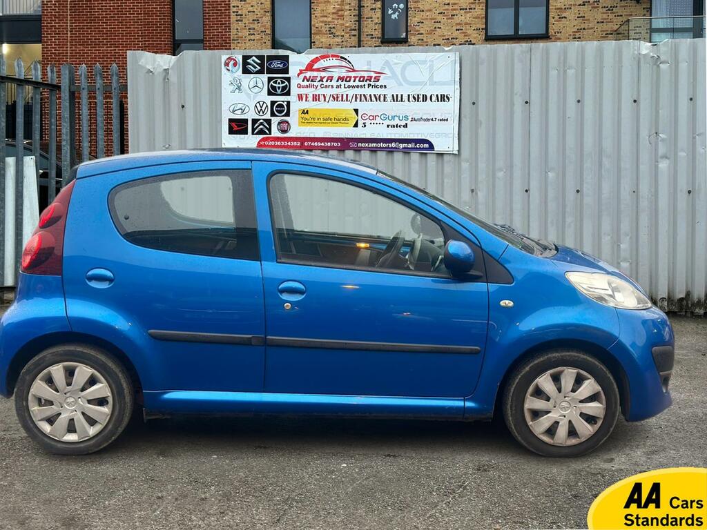 Peugeot 107 1.0 12V Active Hatchback Euro 5 Blue #5