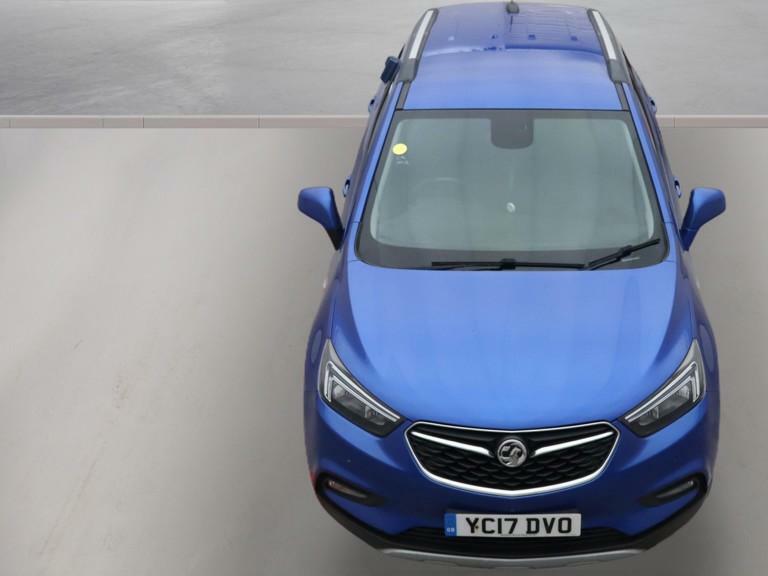 Vauxhall Mokka X 1.4I Turbo Active Suv Euro 6 140 YC17DVO Blue #2