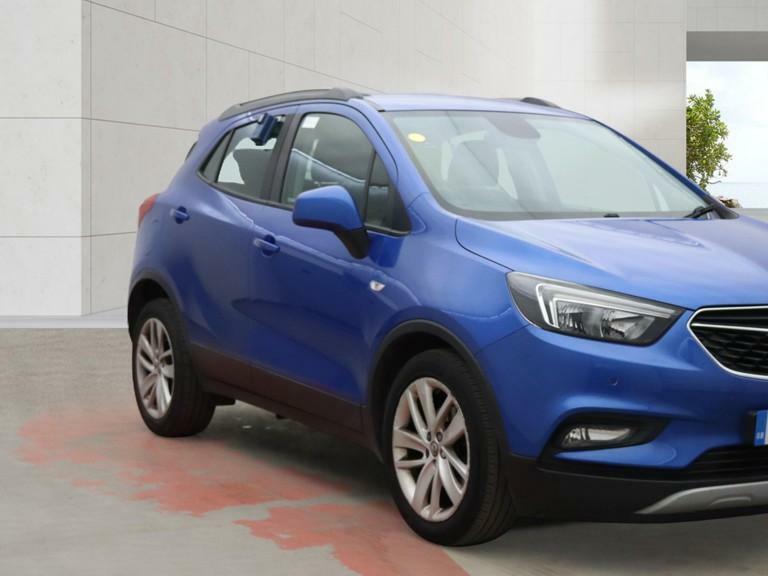 Vauxhall Mokka X 1.4I Turbo Active Suv Euro 6 140 YC17DVO Blue #4