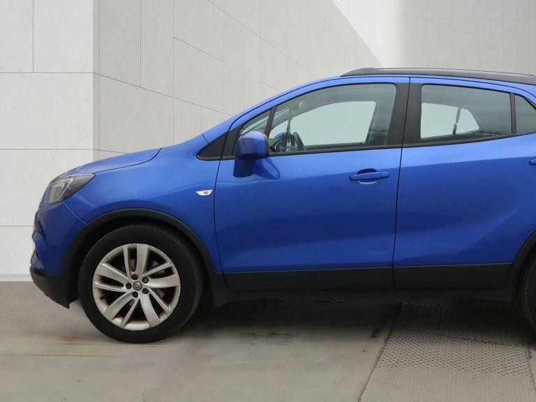 Vauxhall Mokka X 1.4I Turbo Active Suv Euro 6 140 YC17DVO Blue #6