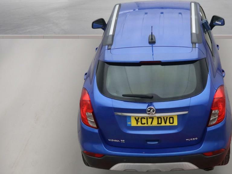 Vauxhall Mokka X 1.4I Turbo Active Suv Euro 6 140 YC17DVO Blue #3