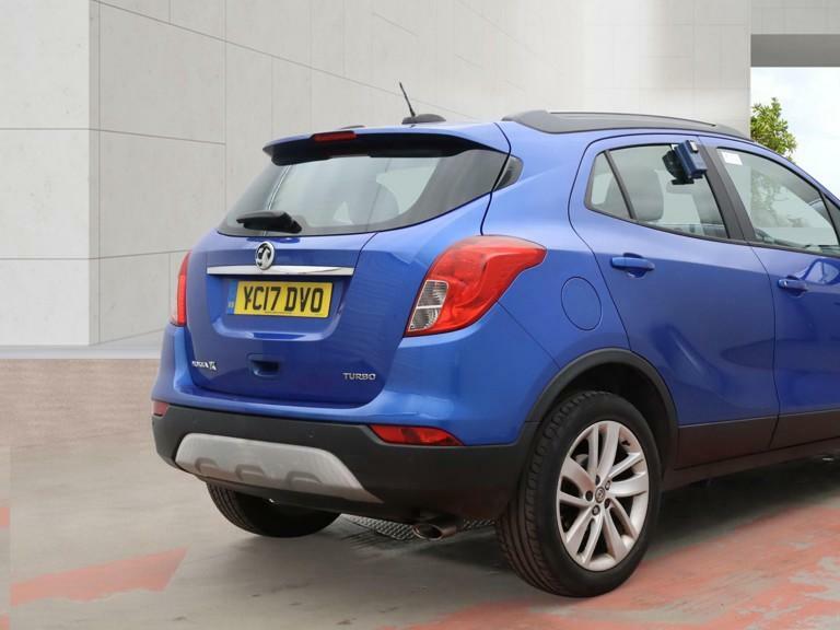 Vauxhall Mokka X 1.4I Turbo Active Suv Euro 6 140 YC17DVO Blue #5