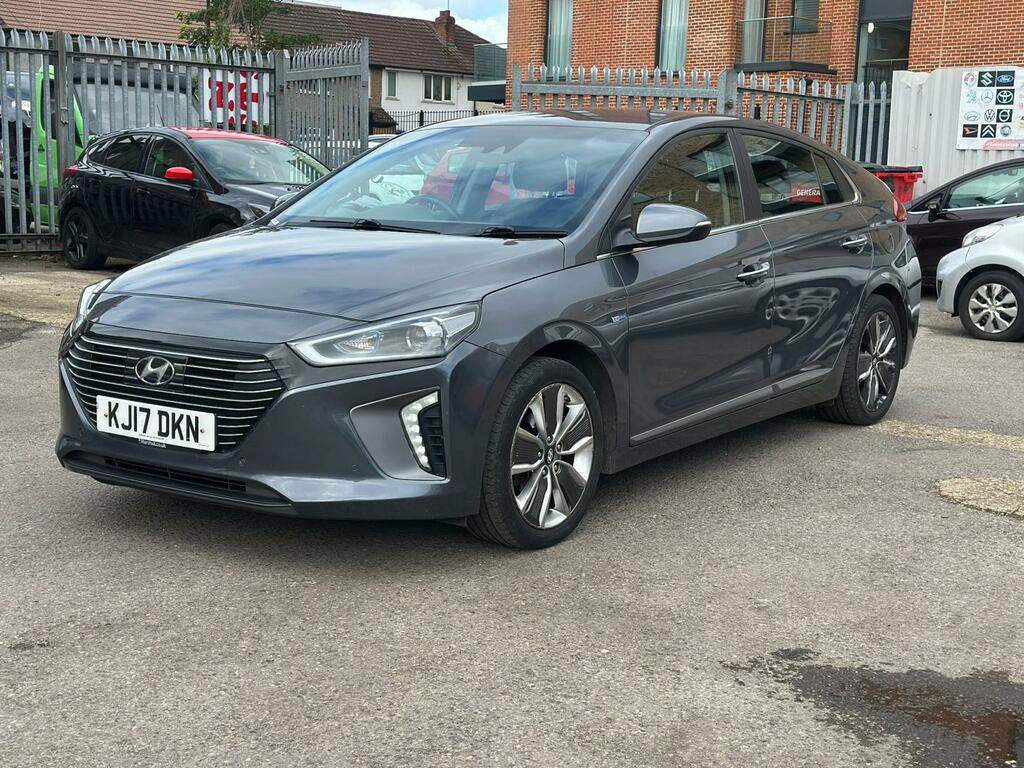 Hyundai Ioniq 1.6 H-gdi Premium Se Hatchback Hybrid D Grey