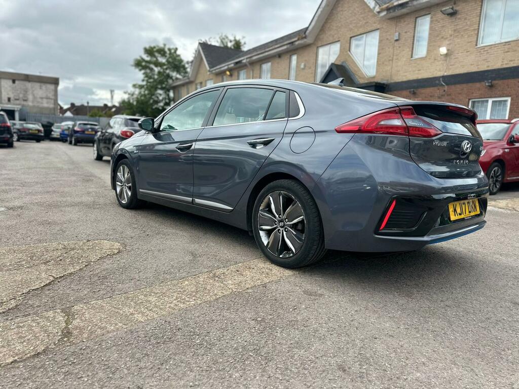 Hyundai Ioniq 1.6 H-gdi Premium Se Hatchback Hybrid D KJ17DKN Grey #5
