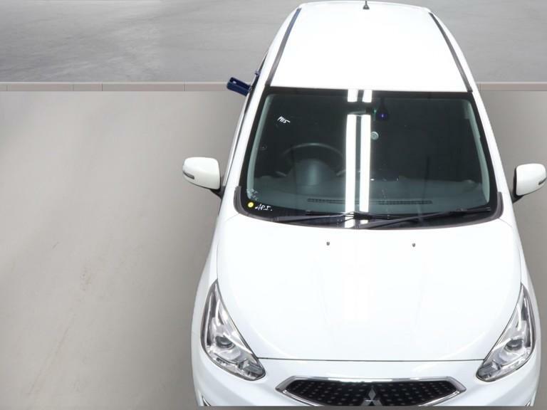 Mitsubishi Mirage 1.2 Juro Hatchback Cvt Euro 6 Ss 79 White #4
