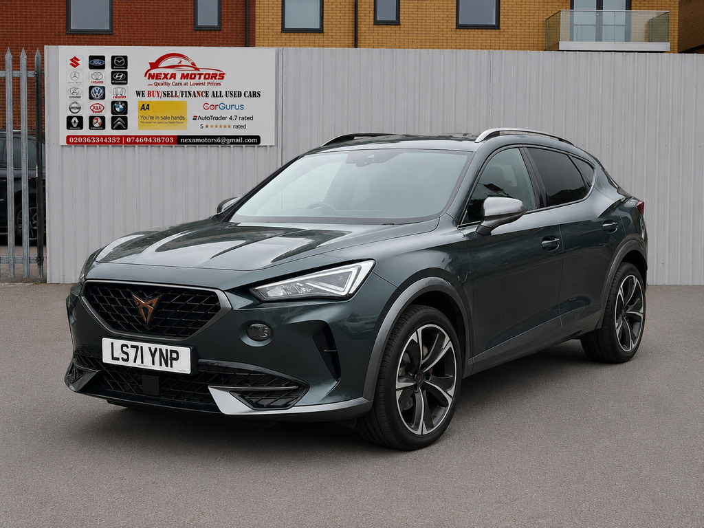 Cupra Formentor 1.4 Ehybrid 12.8Kwh V1 Suv Plug-in Hybr Green