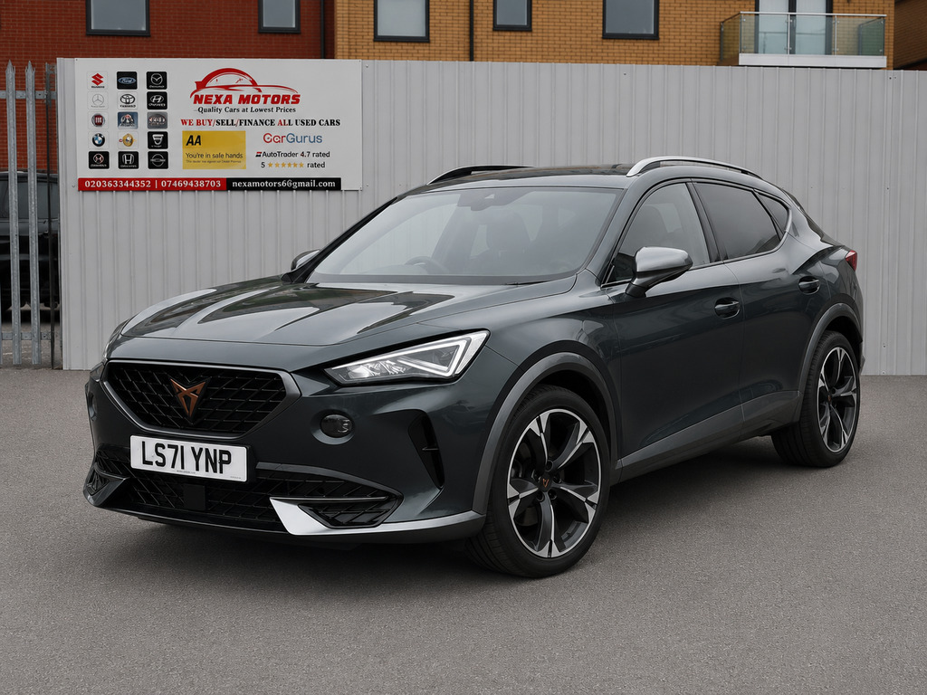 Cupra Formentor 1.4 Ehybrid 12.8Kwh V1 Suv Plug-in Hybr LS71YNP Green #2