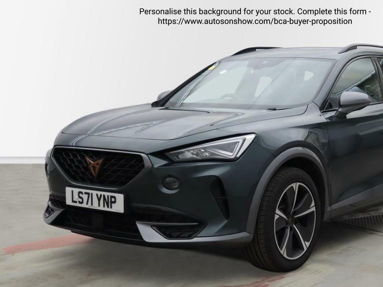 Cupra Formentor 1.4 Ehybrid 12.8Kwh V1 Suv Plug-in Hybr LS71YNP Green #5