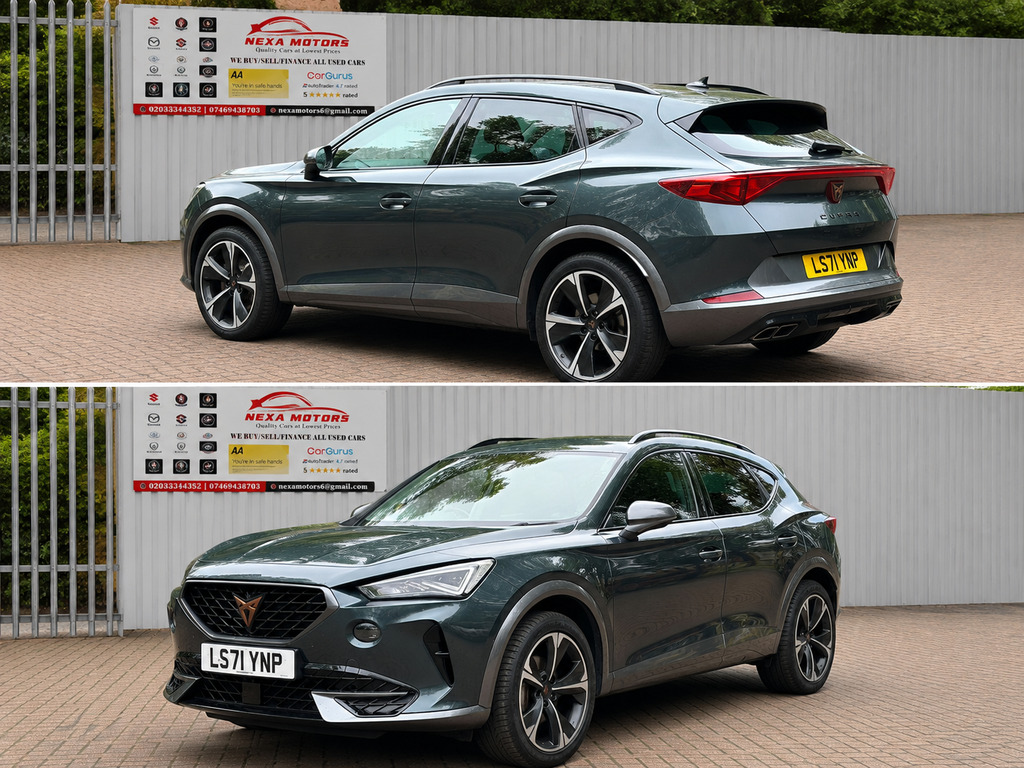 Cupra Formentor 1.4 Ehybrid 12.8Kwh V1 Suv Plug-in Hybr LS71YNP Green #5