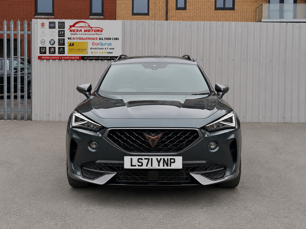 Cupra Formentor 1.4 Ehybrid 12.8Kwh V1 Suv Plug-in Hybr LS71YNP Green #3
