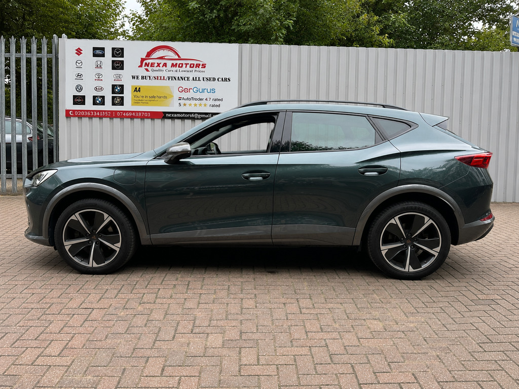 Cupra Formentor 1.4 Ehybrid 12.8Kwh V1 Suv Plug-in Hybr LS71YNP Green #6