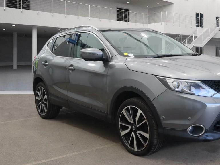 Nissan Qashqai 1.2 Dig-t Tekna Suv Xtron 2Wd Euro 6 S Grey
