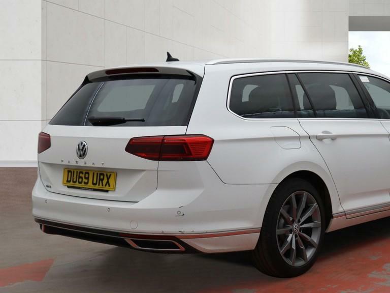 Volkswagen Passat 1.4 Tsi 13Kwh Gte Advance Estate Plug-i White #4