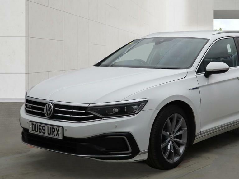 Volkswagen Passat 1.4 Tsi 13Kwh Gte Advance Estate Plug-i White #2