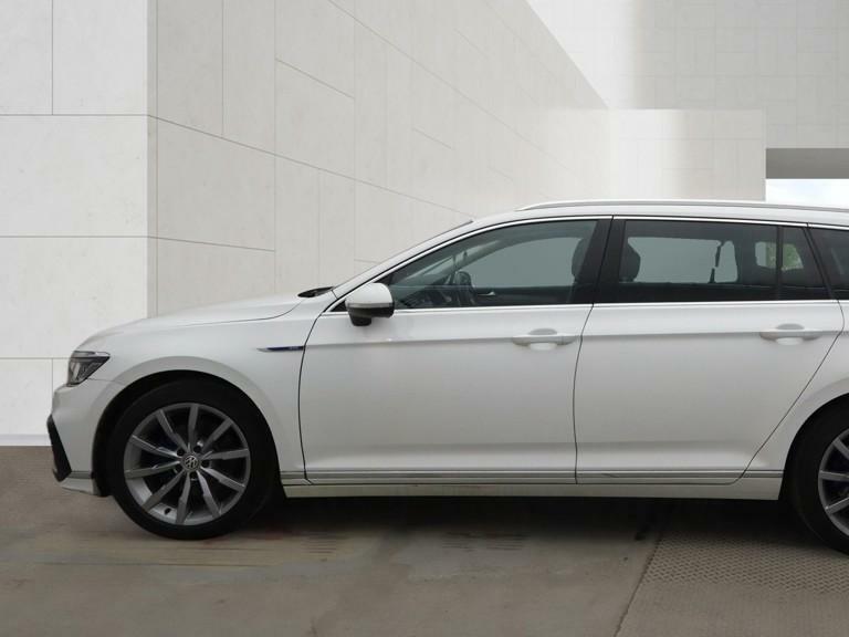 Volkswagen Passat 1.4 Tsi 13Kwh Gte Advance Estate Plug-i White #6