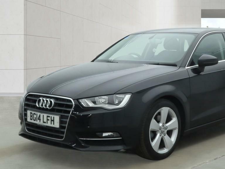 Audi A3 Sport Black #2
