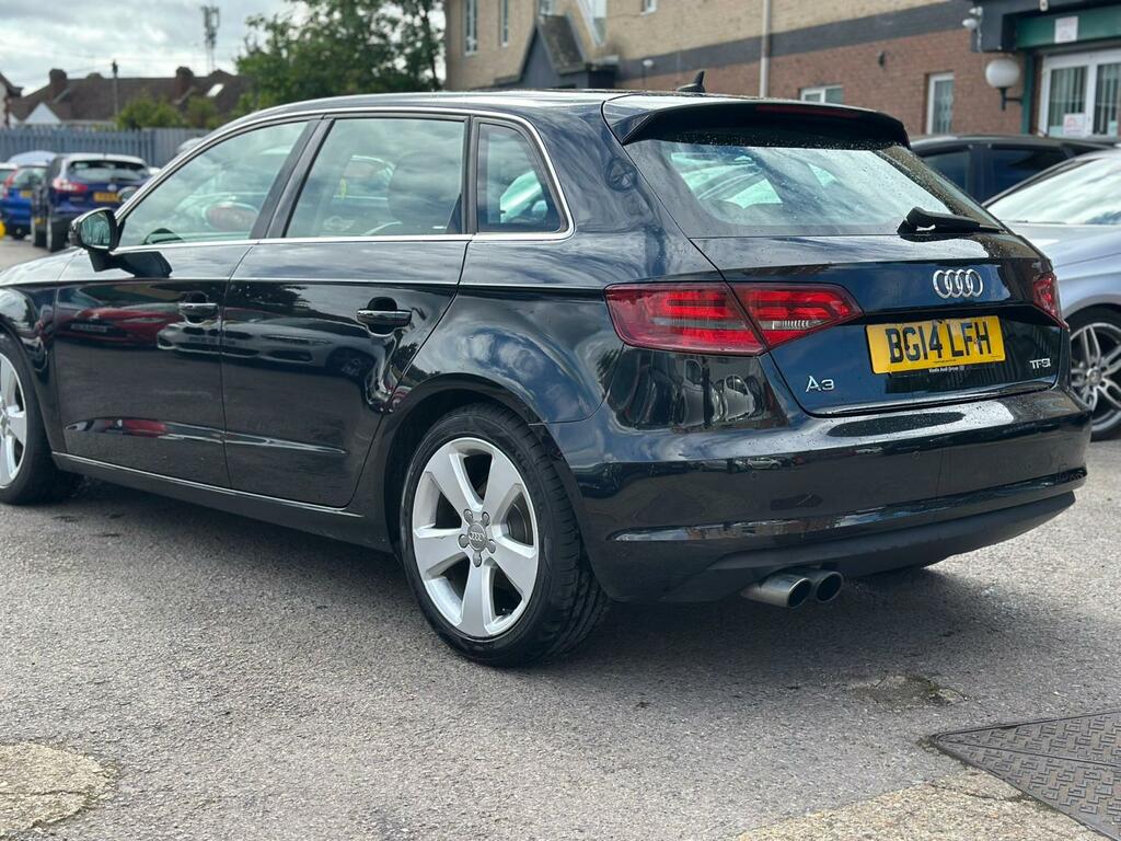 Audi A3 Sport BG14LFH Black #6