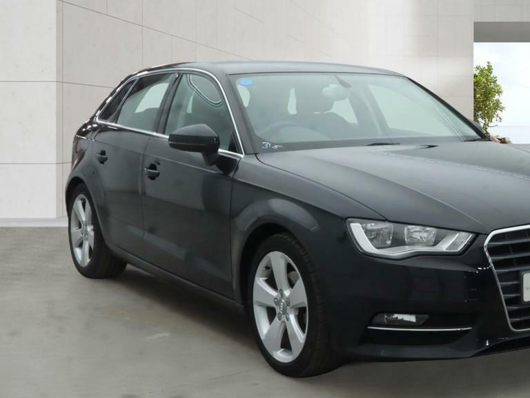 Audi A3 Sport Black