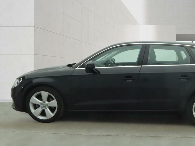 Audi A3 Sport Black #6