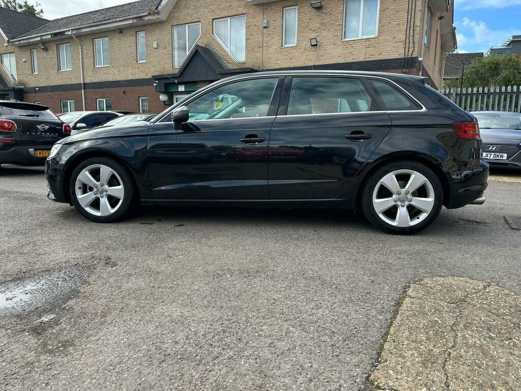 Audi A3 Sport BG14LFH Black #5