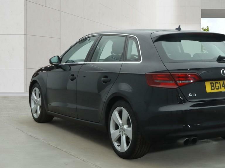 Audi A3 Sport Black #3