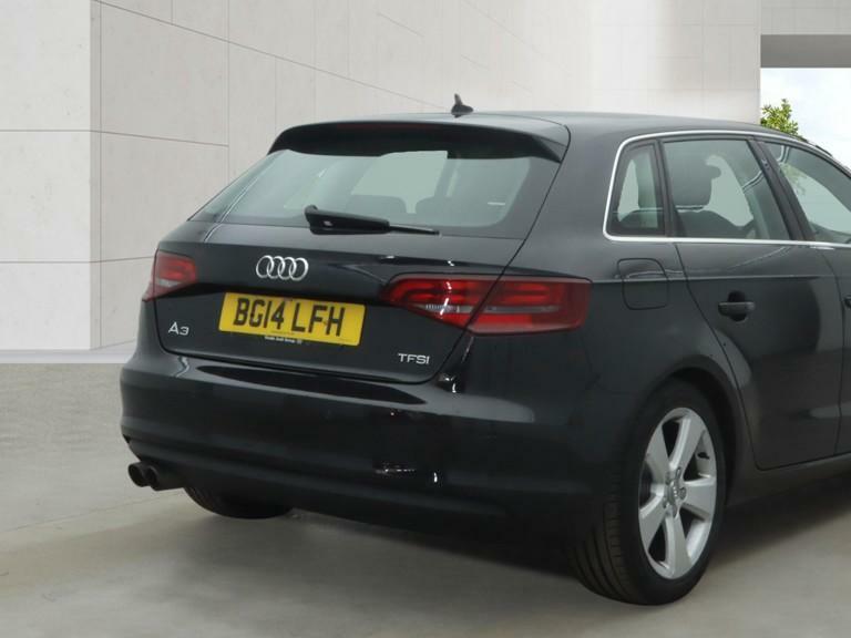Audi A3 Sport Black #4