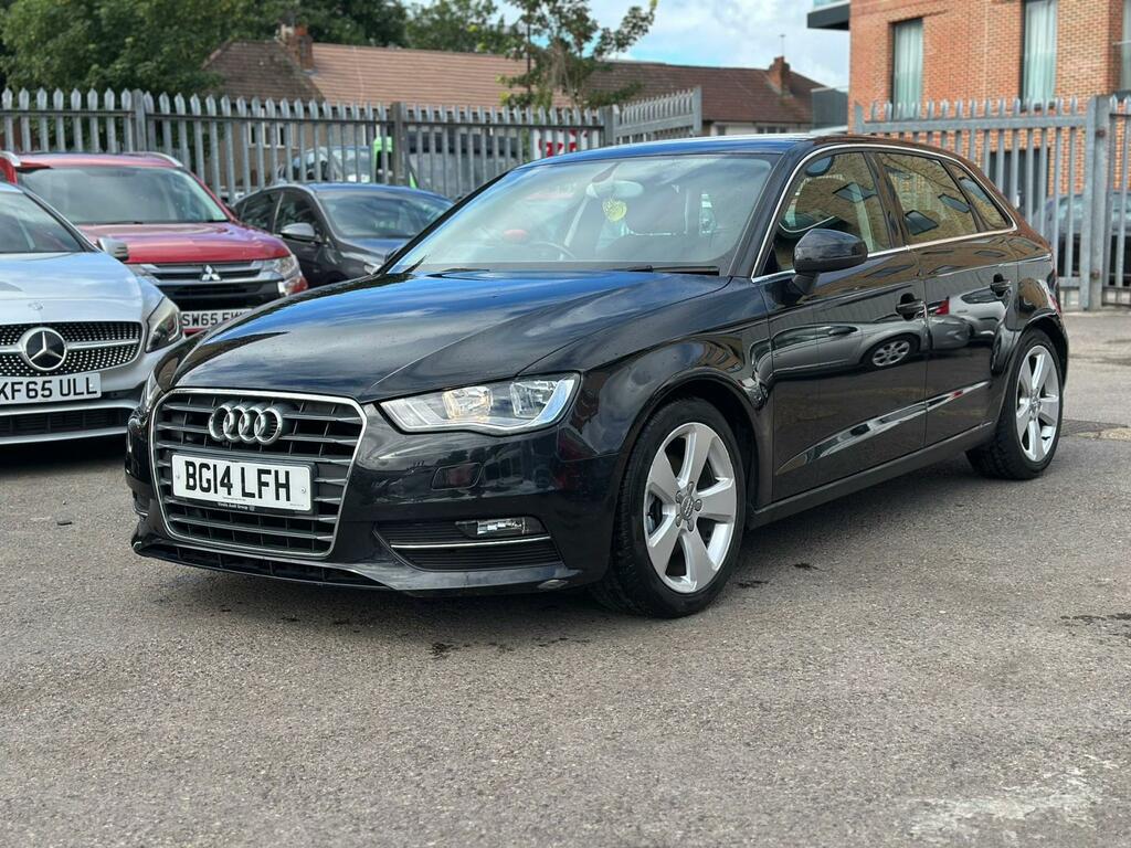 Audi A3 Sport BG14LFH Black #2