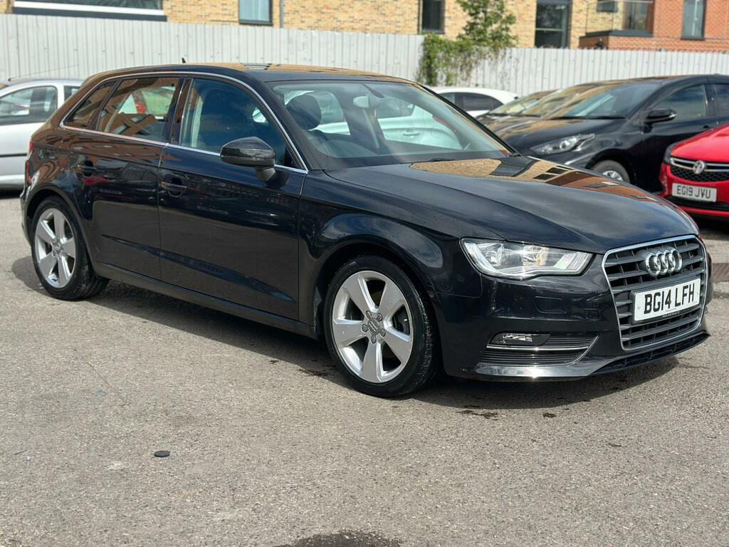 Audi A3 Sport BG14LFH Black #4