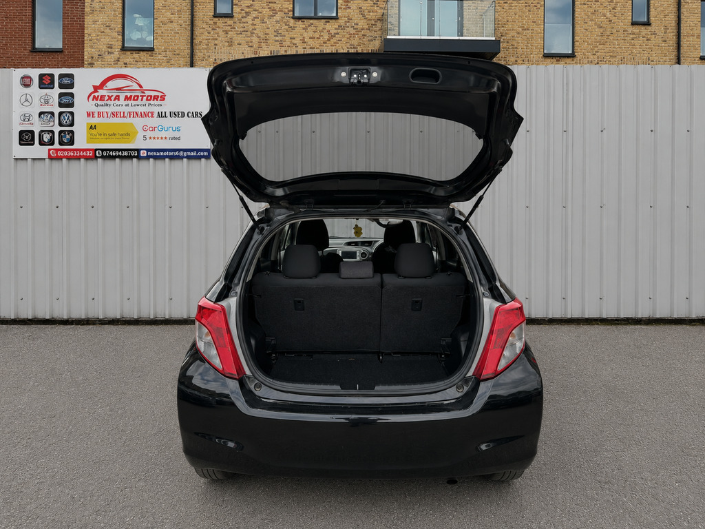 Toyota Yaris 1.33 Dual Vvt-i Sr Euro 5 #5