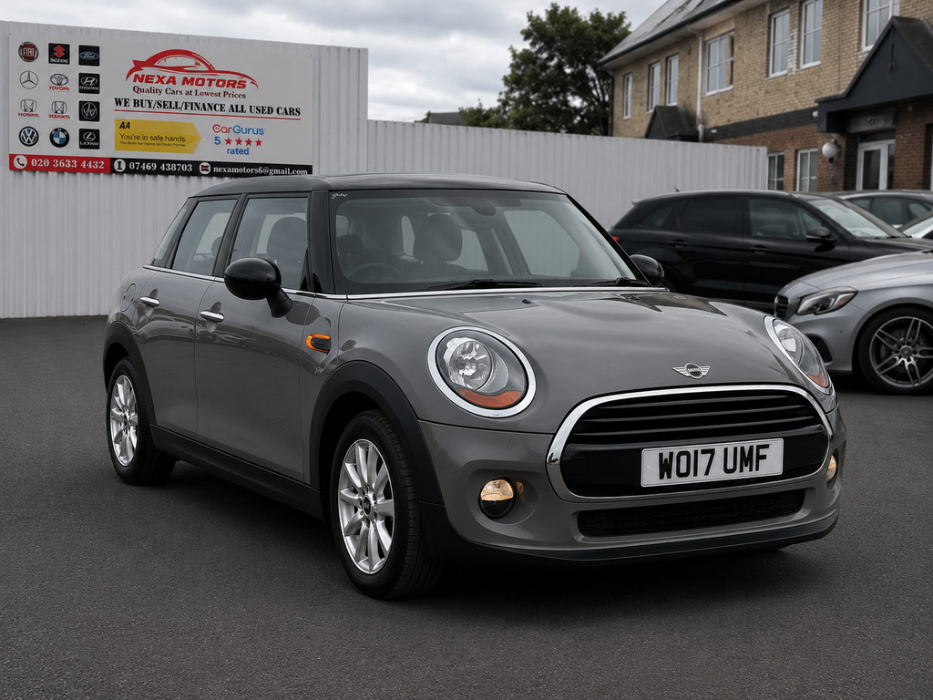 Mini Hatch Cooper Grey #2