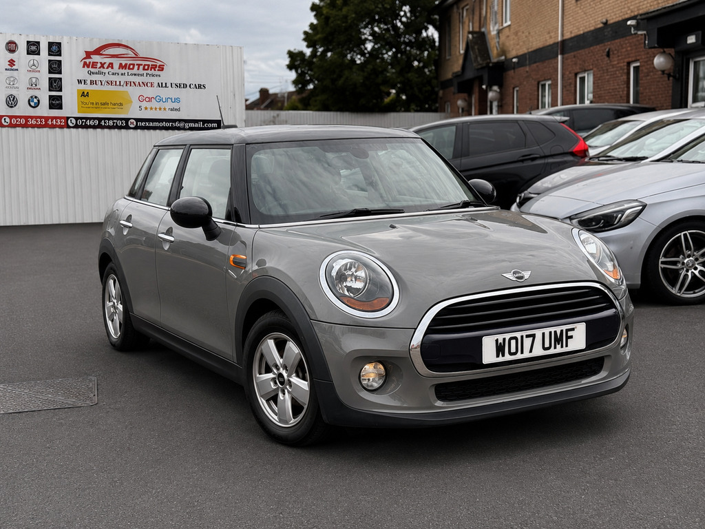 Mini Hatch Cooper Grey #3