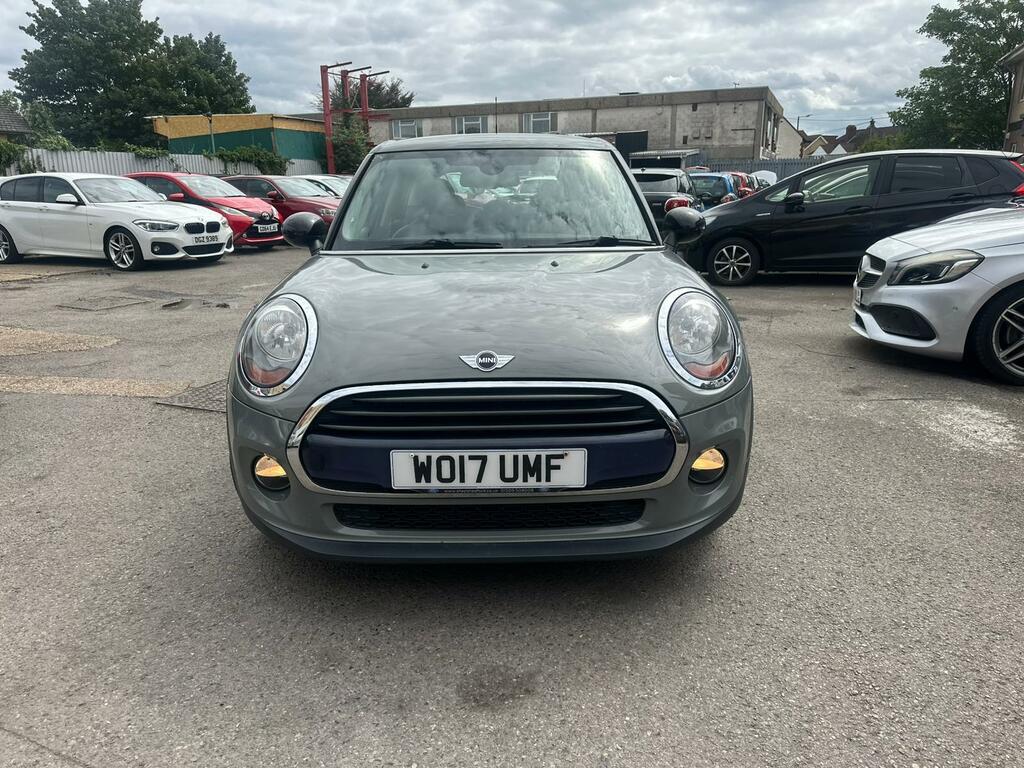 Mini Hatch 1.5 Cooper D Seven Hatchback Eur Black #16