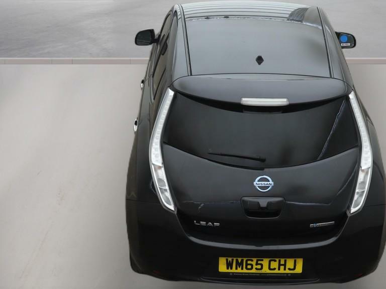 Nissan Leaf Acenta Black #6