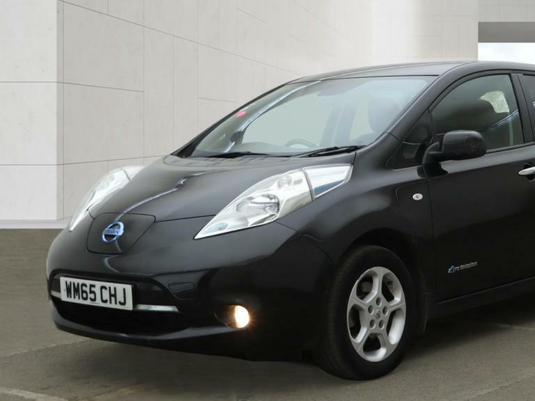 Nissan Leaf Acenta Black #2