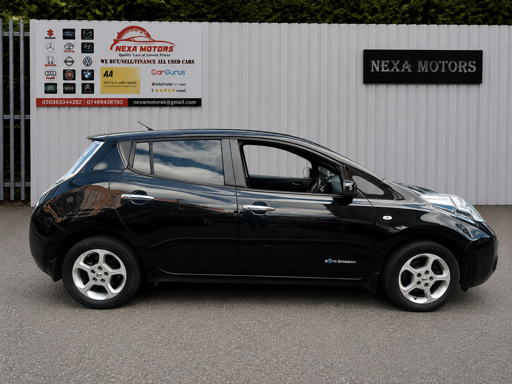 Nissan Leaf Acenta WM65CHJ Black #5