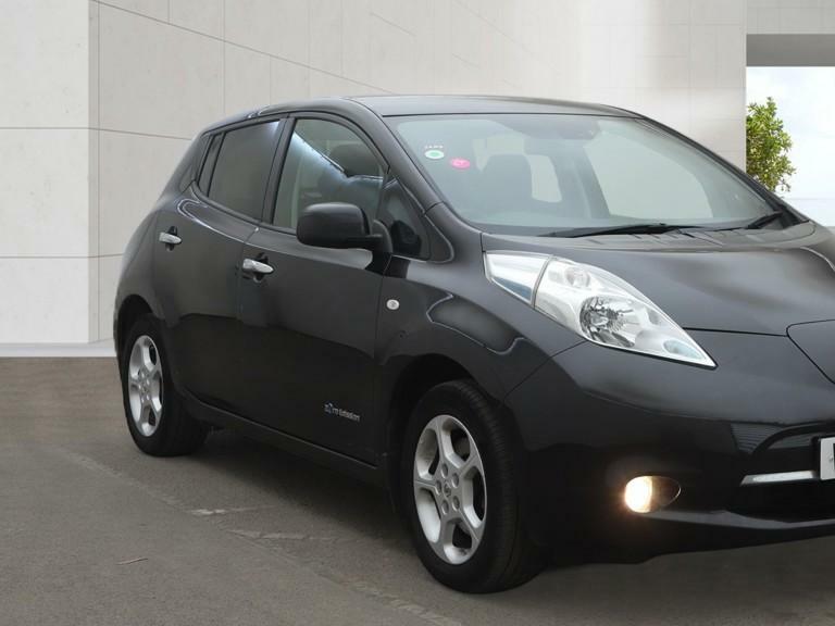 Nissan Leaf Acenta Black