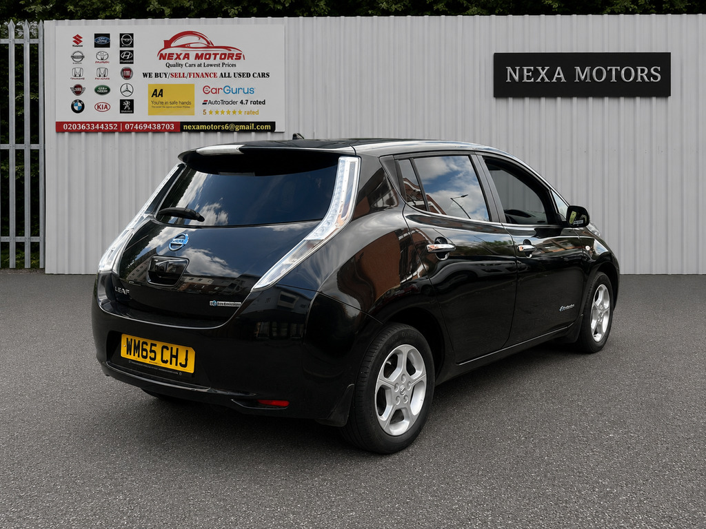 Nissan Leaf Acenta WM65CHJ Black #4