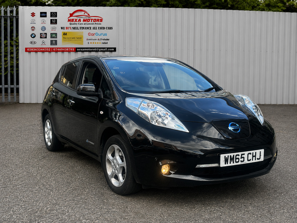 Nissan Leaf Acenta WM65CHJ Black #3