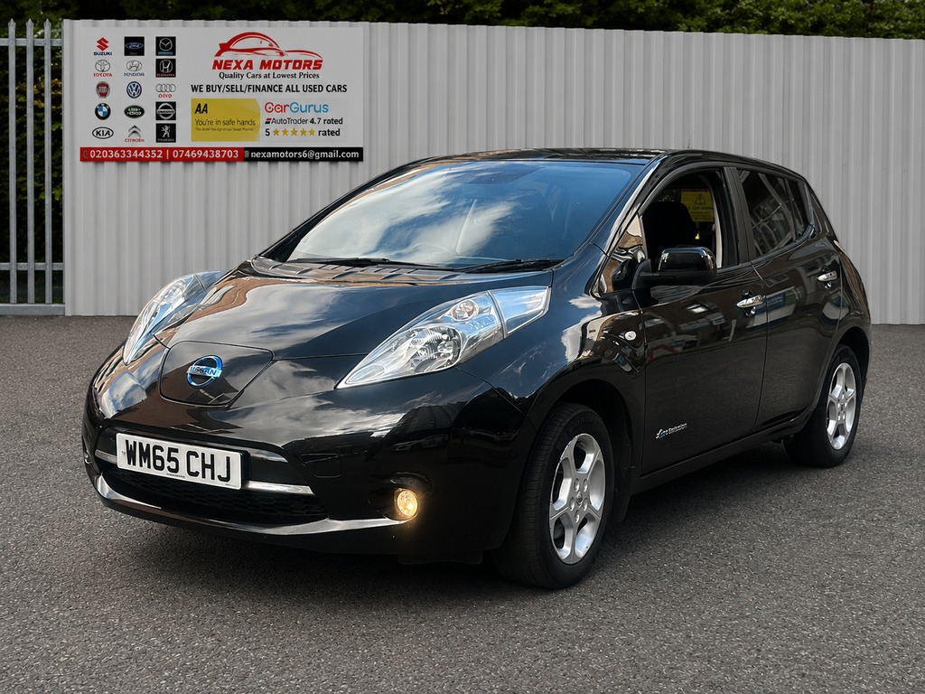 Nissan Leaf Acenta WM65CHJ Black #2