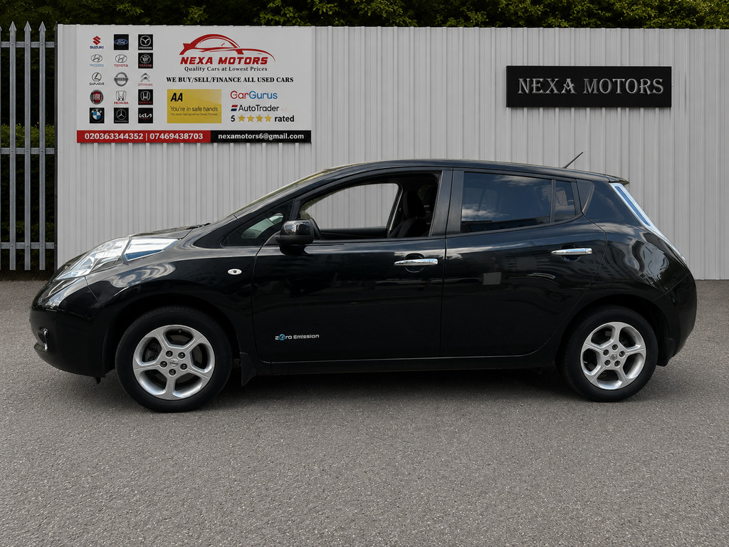 Nissan Leaf Acenta WM65CHJ Black #6