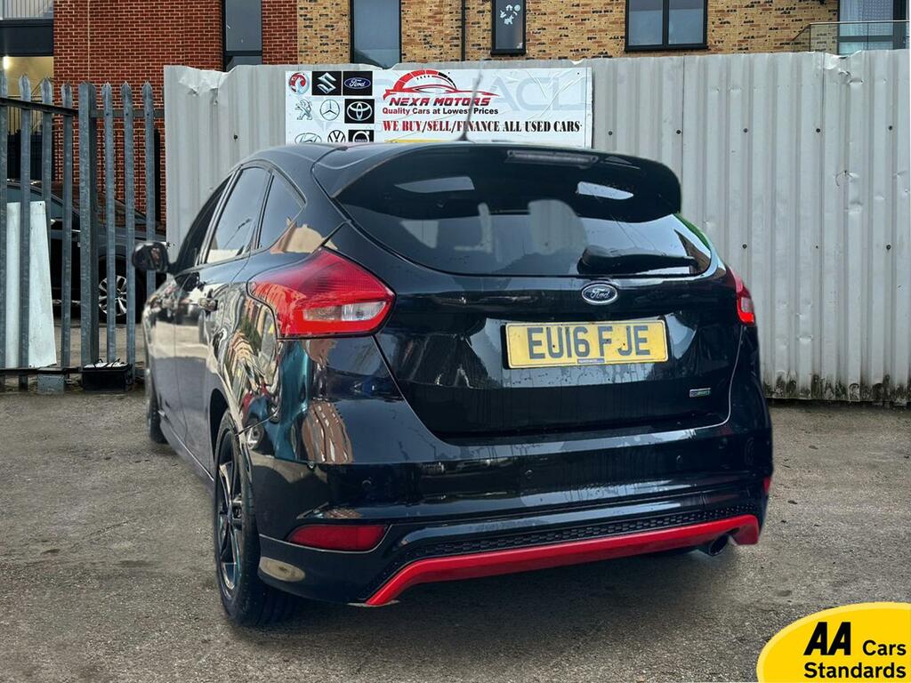 Ford Focus 1.5T Ecoboost Zetec S Euro 6 Ss  #9