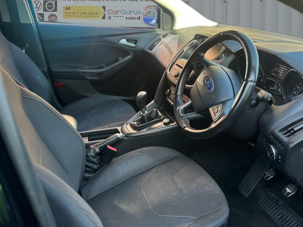 Ford Focus 1.5T Ecoboost Zetec S Euro 6 Ss  #14