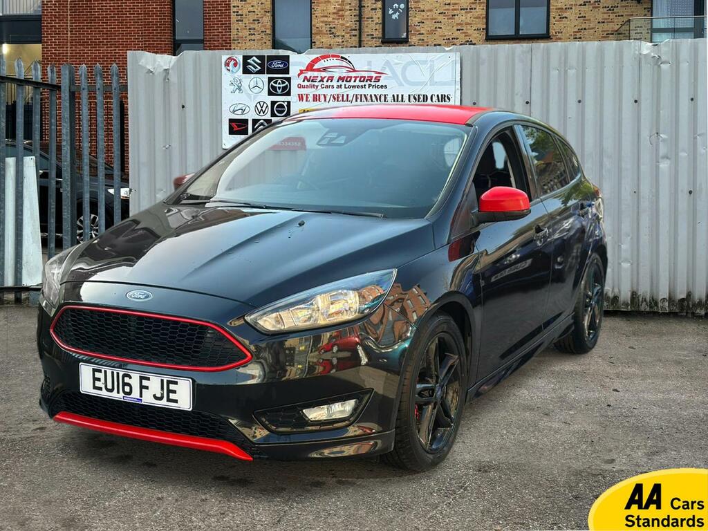 Ford Focus Zetec S Black