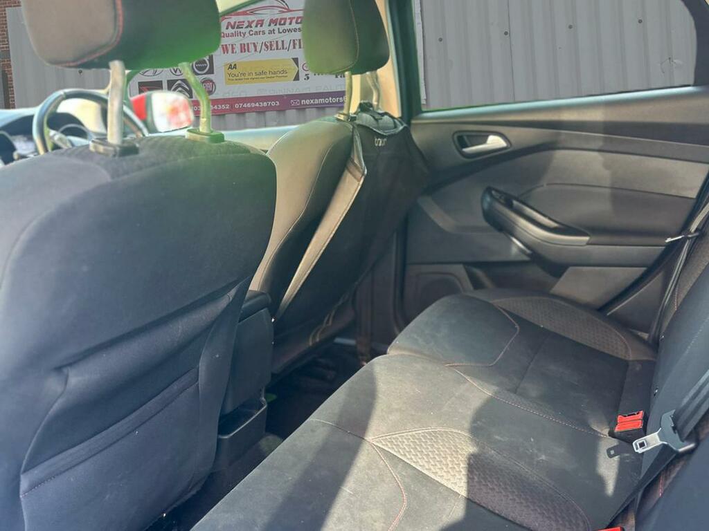 Ford Focus 1.5T Ecoboost Zetec S Euro 6 Ss  #21
