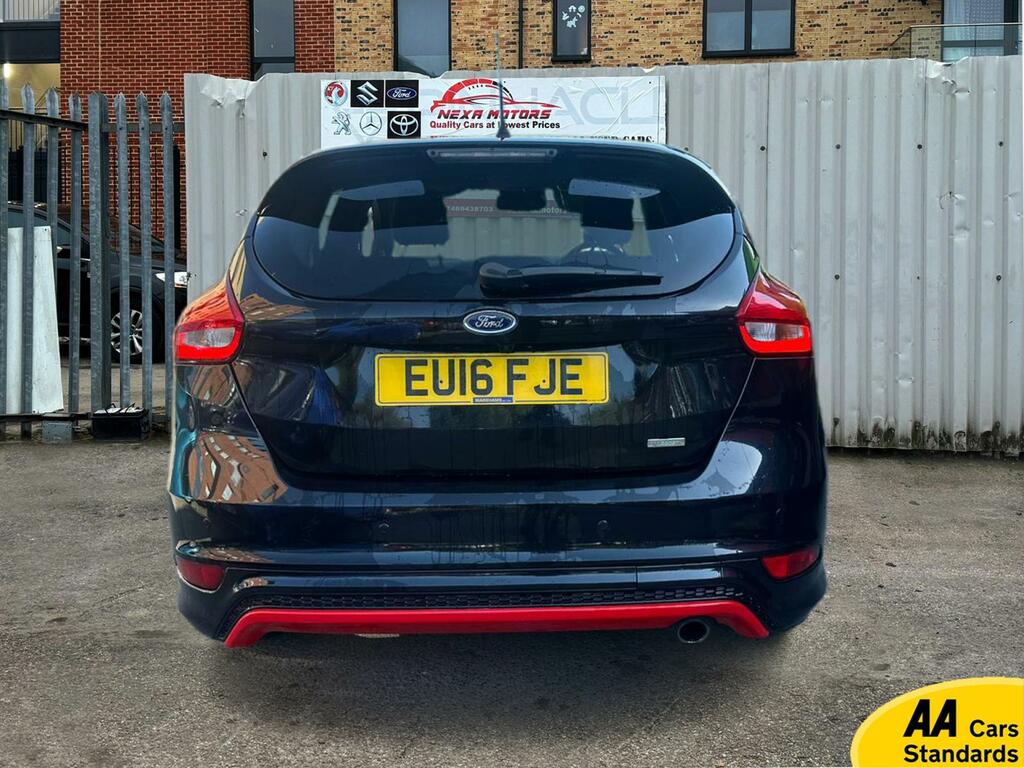 Ford Focus 1.5T Ecoboost Zetec S Euro 6 Ss  #8