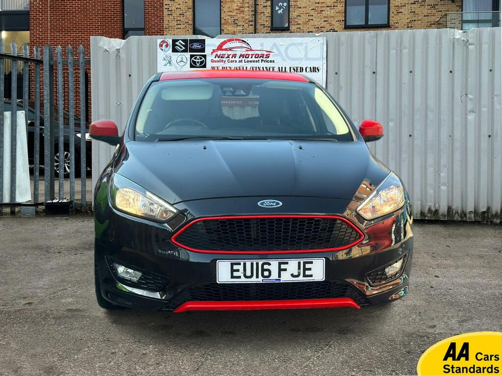 Ford Focus Zetec S Black #3