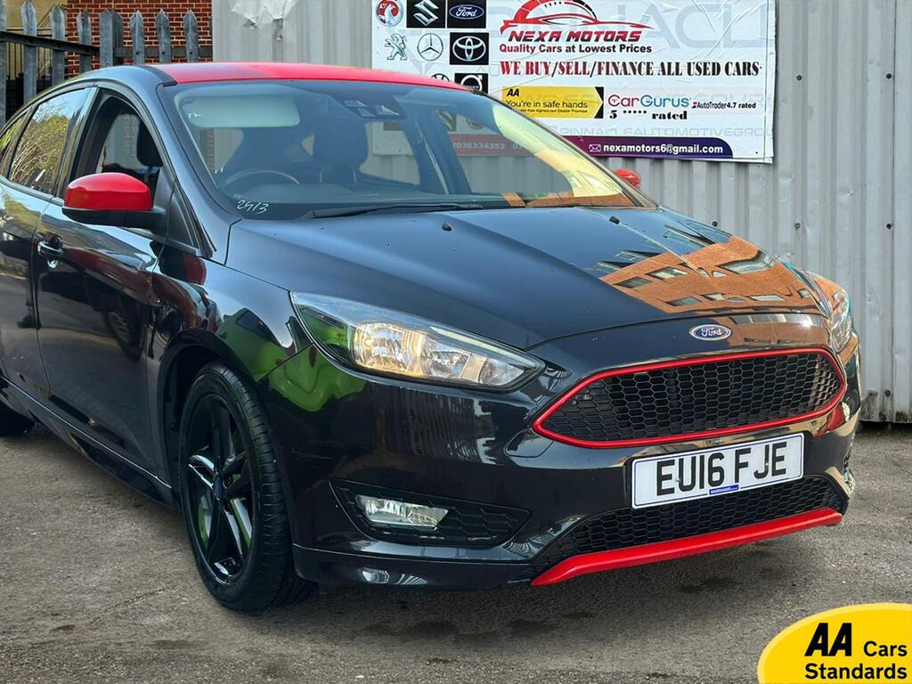 Ford Focus Zetec S Black #2