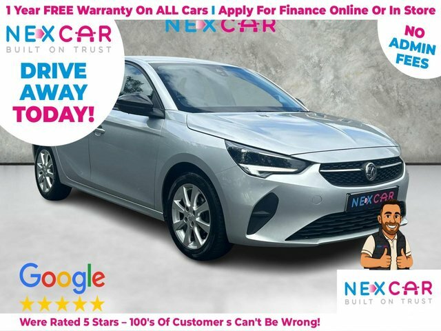 Vauxhall Corsa 2023 1.2 Design Hatchback Euro 6 Grey
